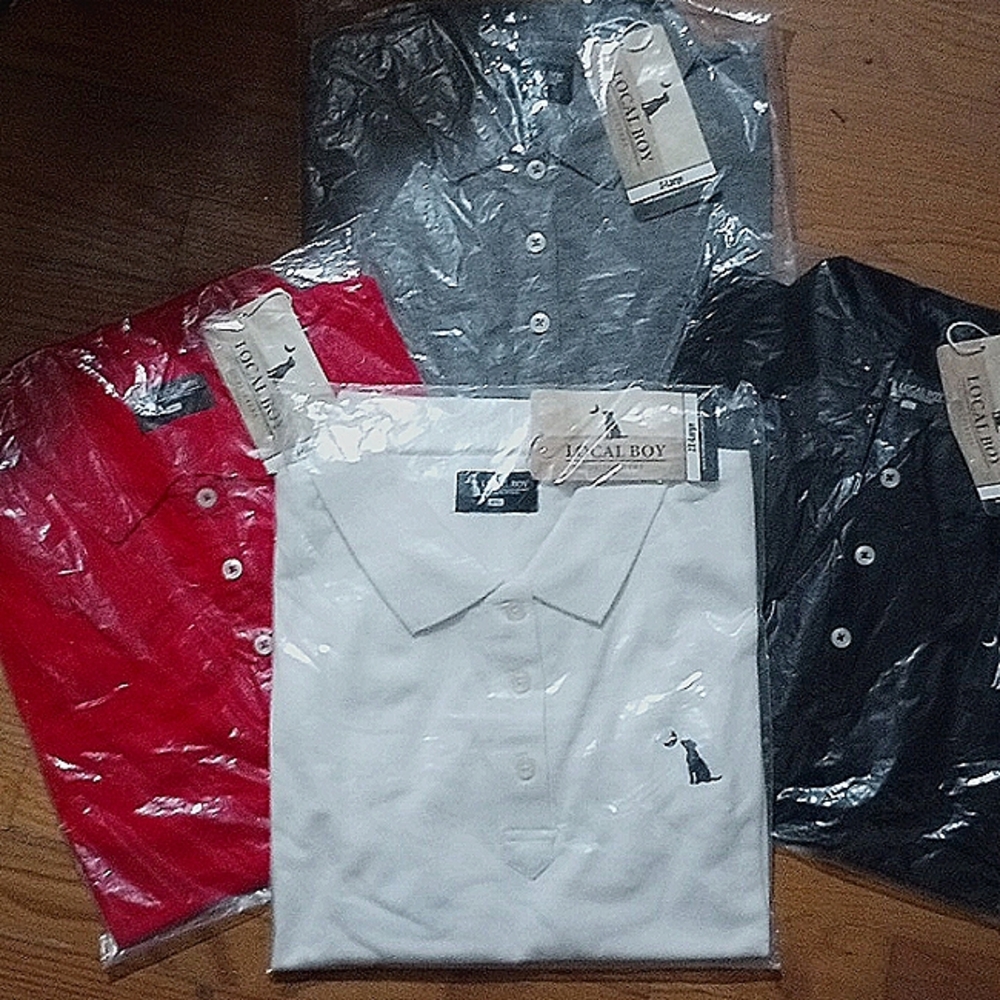 Local Boy Outfitters Polo shirts